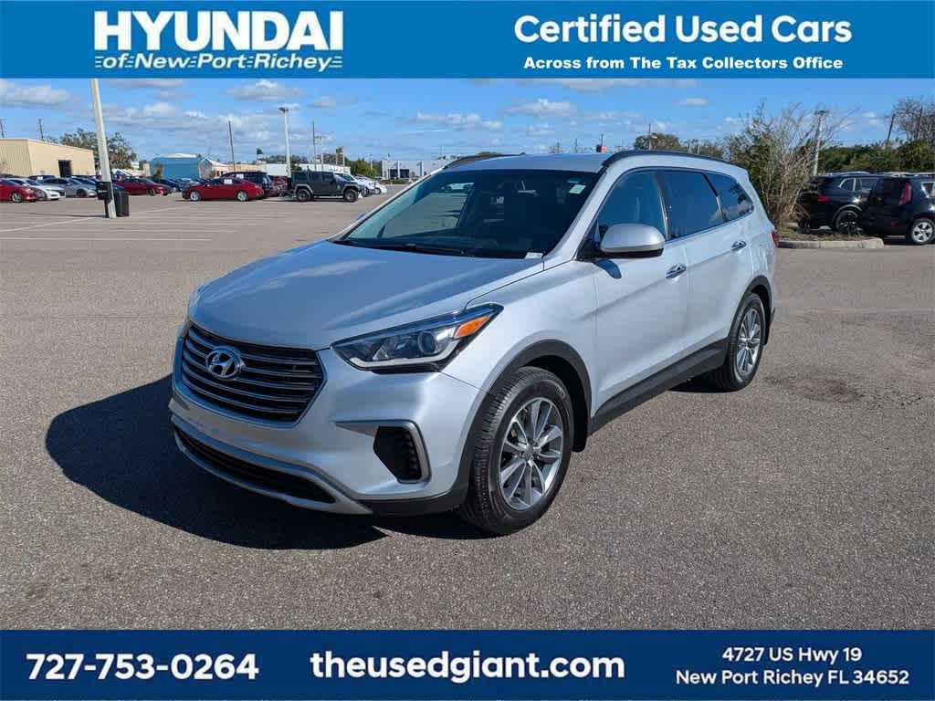 2018 Hyundai Santa Fe SE -
                  New Port Richey, FL