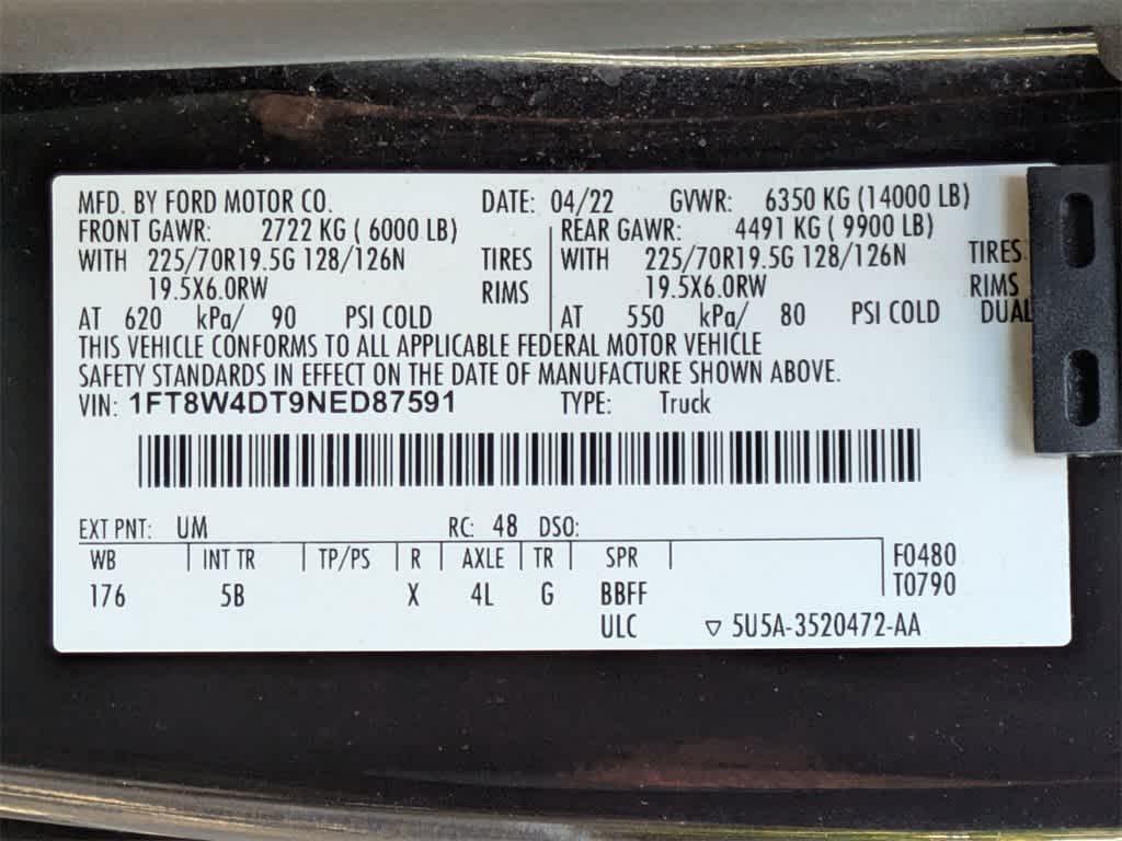 Thumbnail: 2022 Ford F-450 - 45