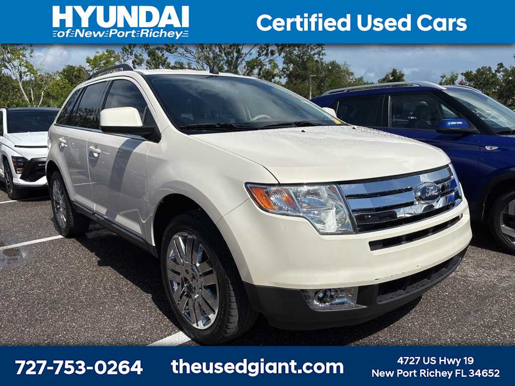 Thumbnail: 2008 Ford Edge - 4