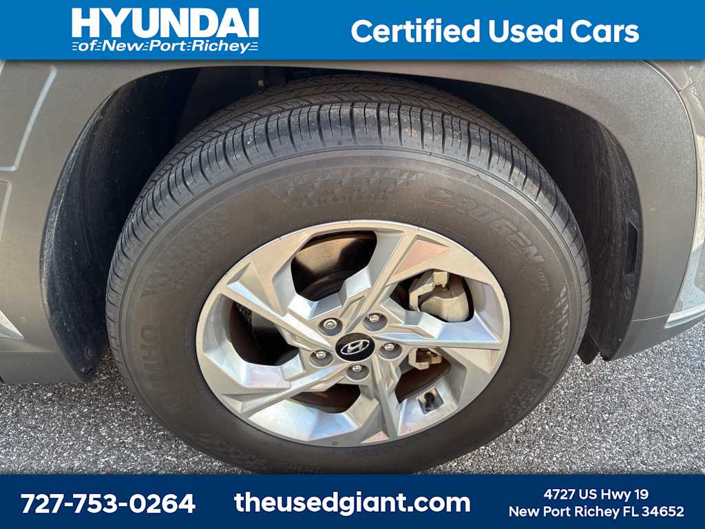 Thumbnail: 2024 Hyundai Tucson - 5