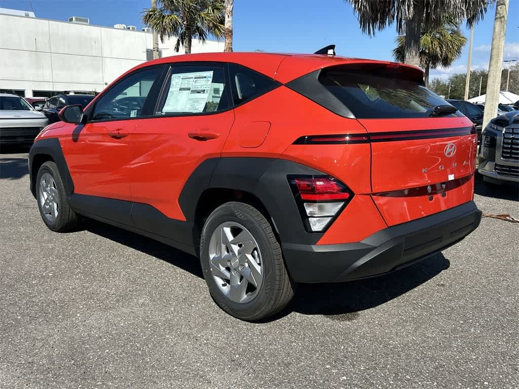 2025 Hyundai Kona SE 3
