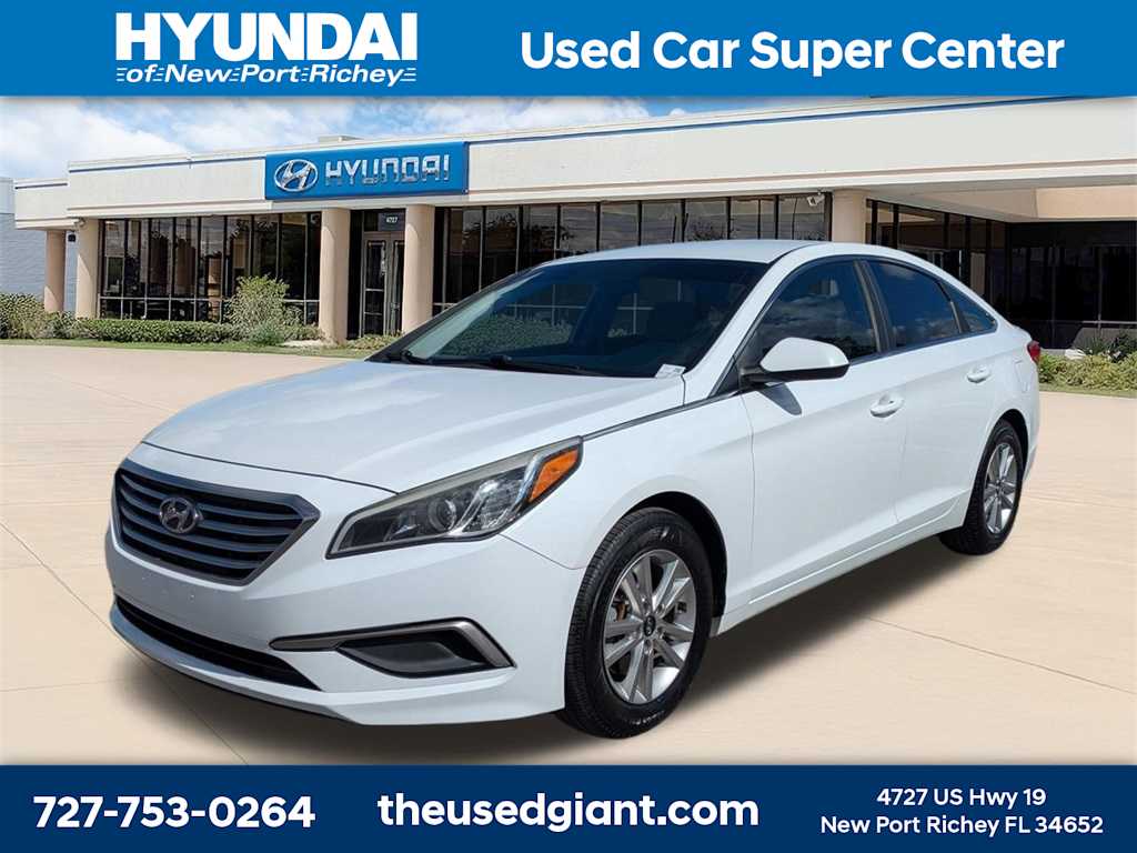 2016 Hyundai Sonata Base -
                  New Port Richey, FL