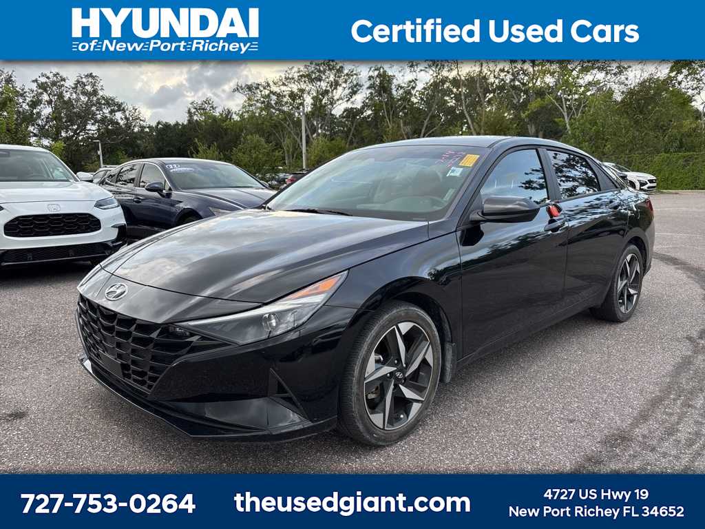 Thumbnail: 2023 Hyundai Elantra - 1