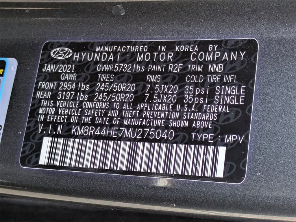 Thumbnail: 2021 Hyundai Palisade - 44