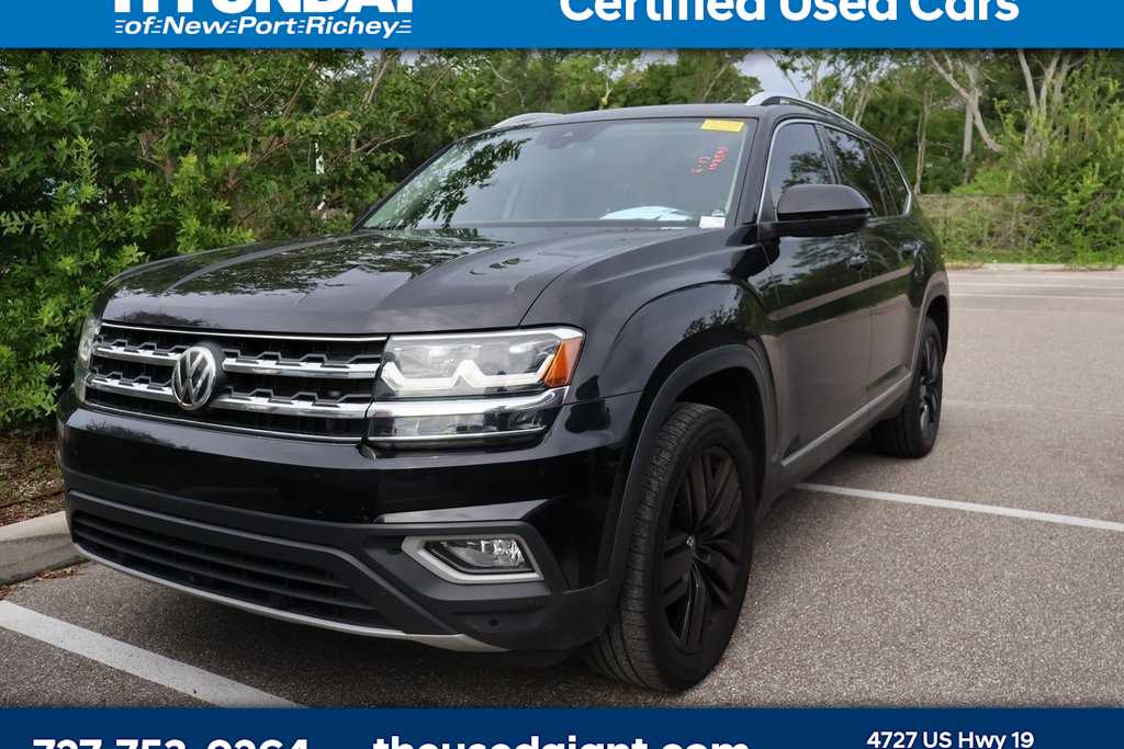 2019 Volkswagen Atlas SEL -
                  New Port Richey, FL