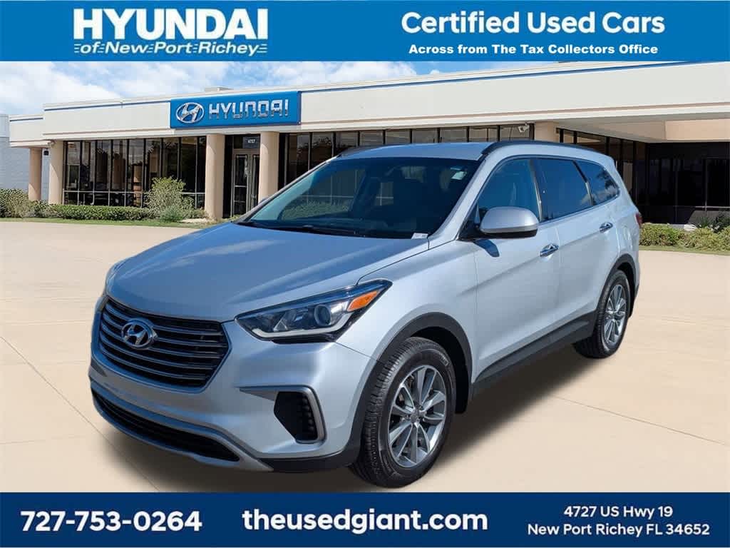 2018 Hyundai Santa Fe SE -
                  New Port Richey, FL