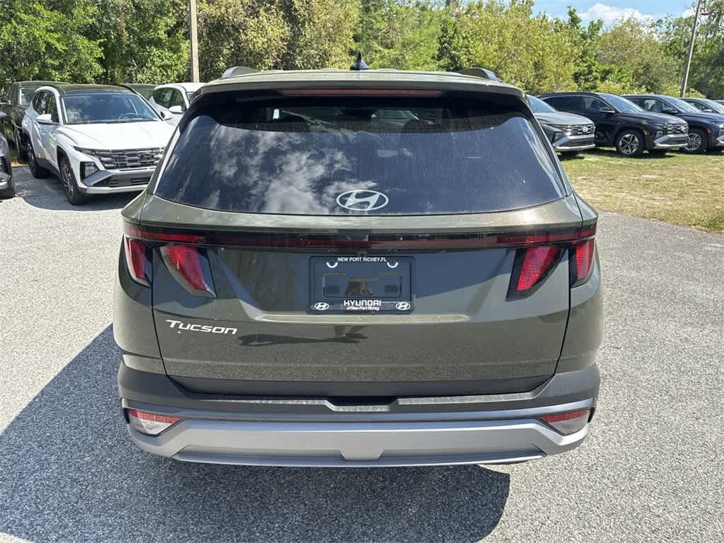 2025 Hyundai Tucson SEL 4