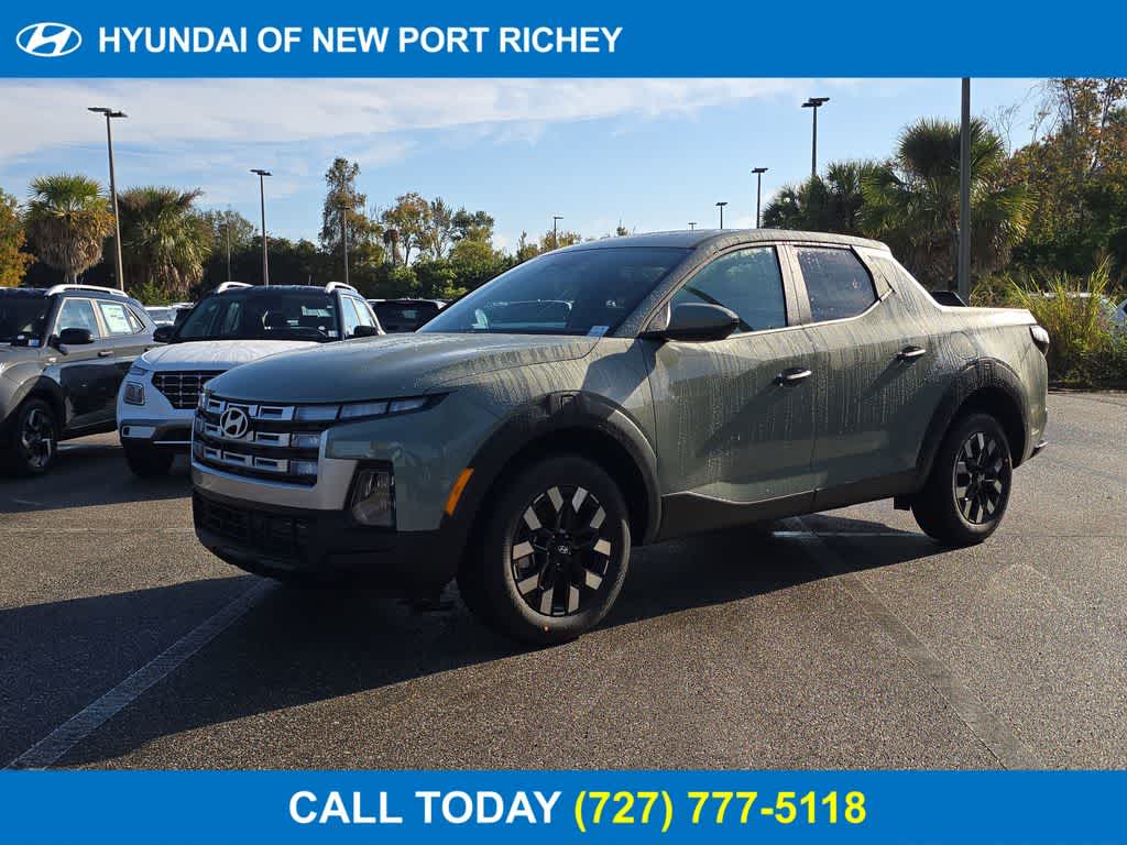 2026 Hyundai Santa Cruz