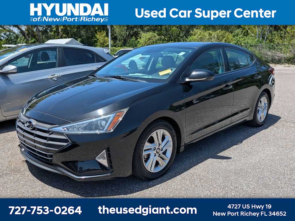 2019 Hyundai Elantra SEL - Photo 1