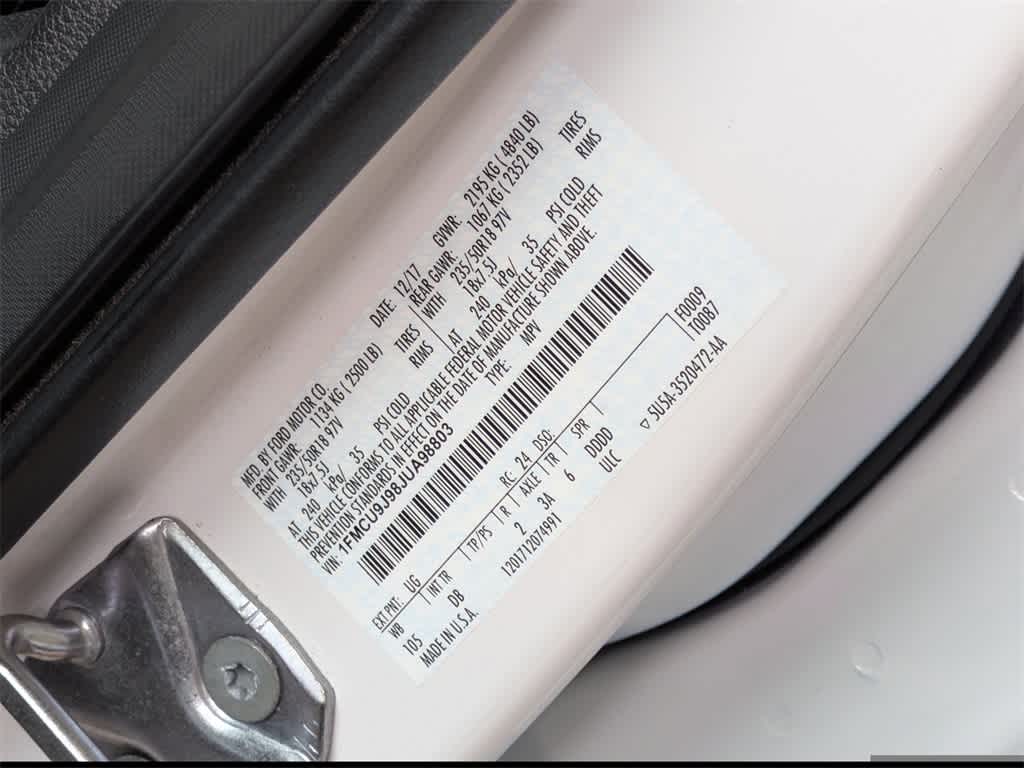 Thumbnail: 2018 Ford Escape - 42