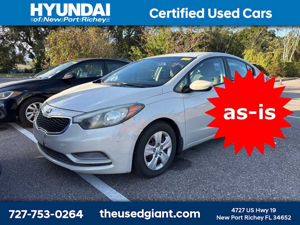 2015 Kia Forte LX -
                  New Port Richey, FL