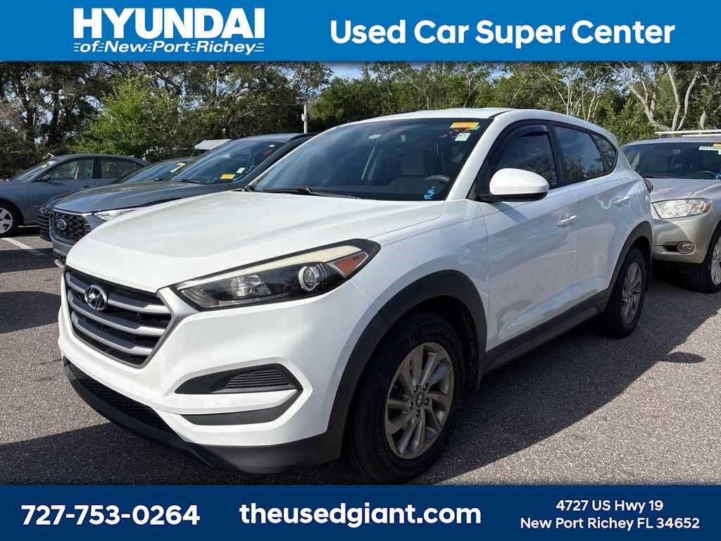 2017 Hyundai Tucson SE -
                  New Port Richey, FL