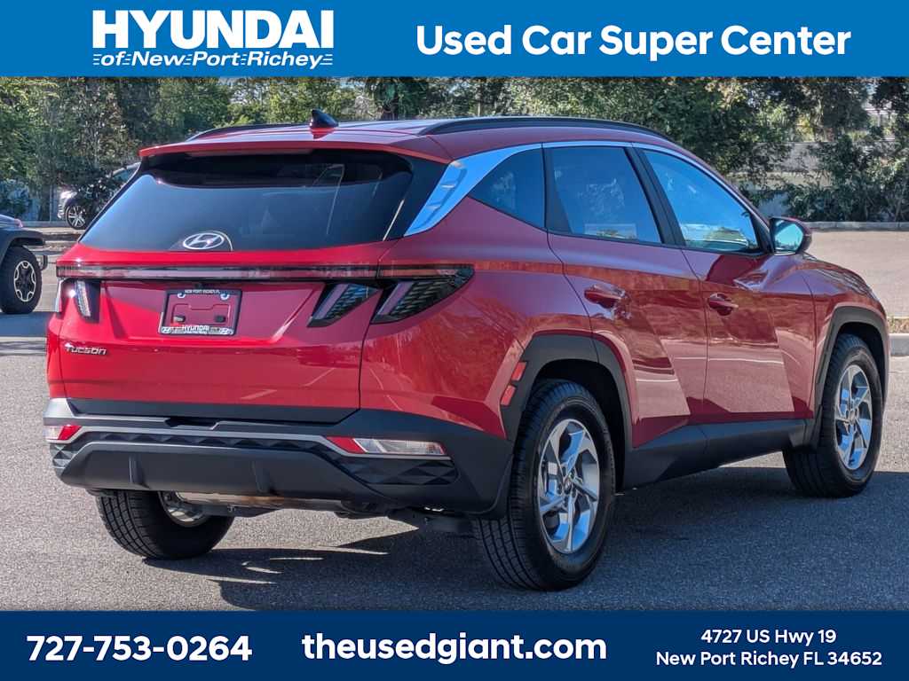 Thumbnail: 2023 Hyundai Tucson - 5
