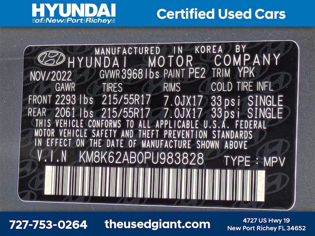 Thumbnail: 2023 Hyundai Kona - 35