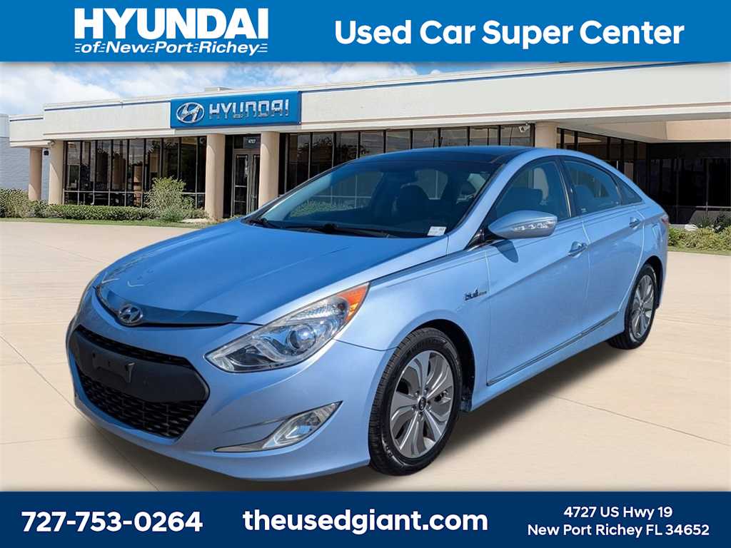 2013 Hyundai Sonata Limited -
                  New Port Richey, FL