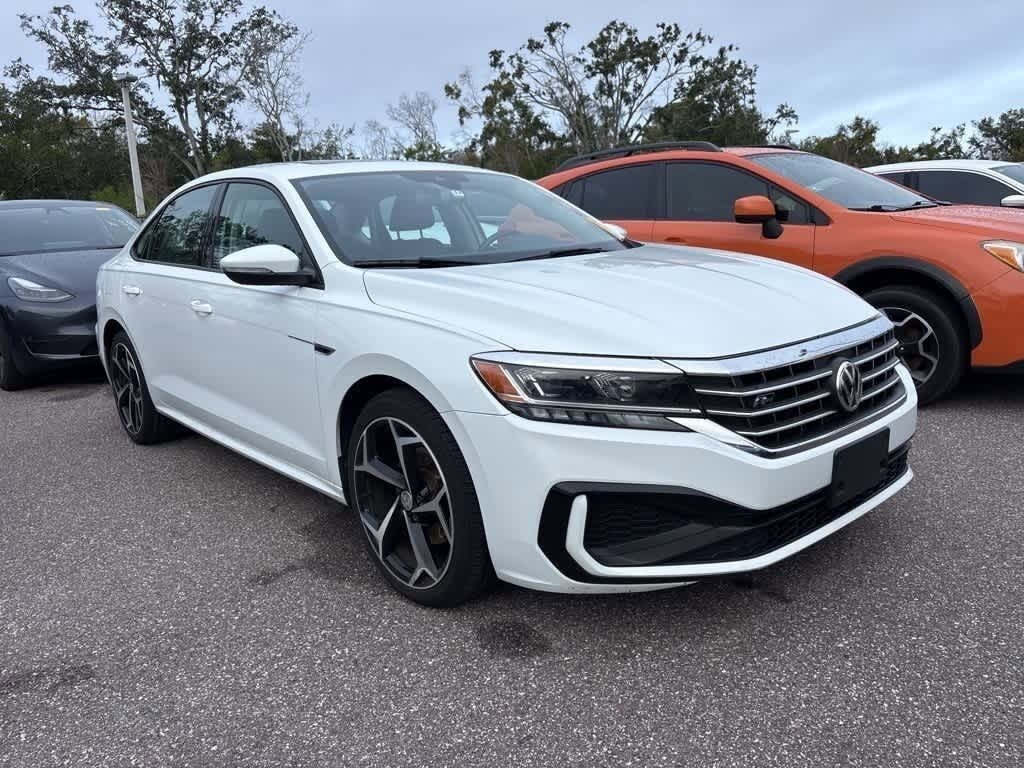 Used 2020 Volkswagen Passat 2.0T R-Line Sedan