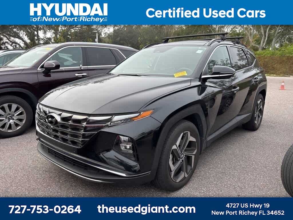 Certified 2024 Hyundai Tucson Limited SUV