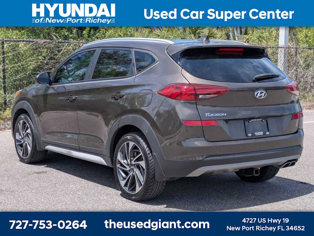 Thumbnail: 2020 Hyundai Tucson - 3