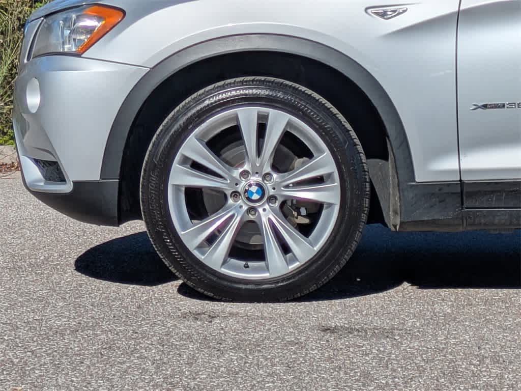 Thumbnail: 2014 BMW X3 - 10