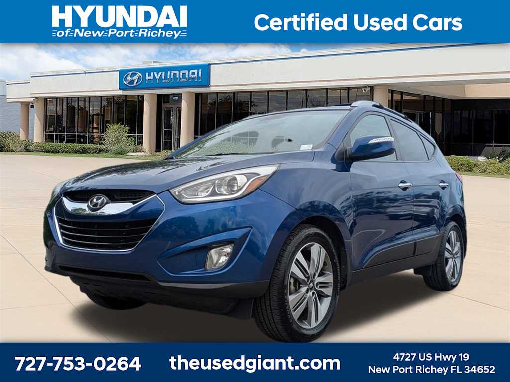 2015 Hyundai Tucson Limited -
                  New Port Richey, FL