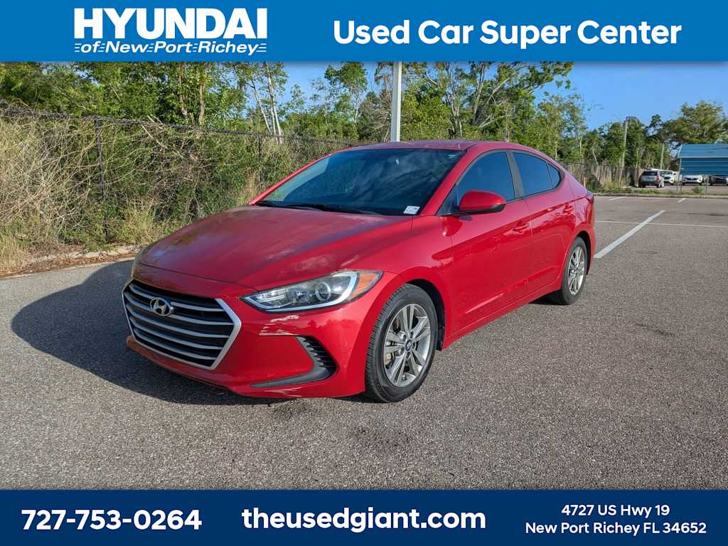 2018 Hyundai Elantra SEL -
                  New Port Richey, FL