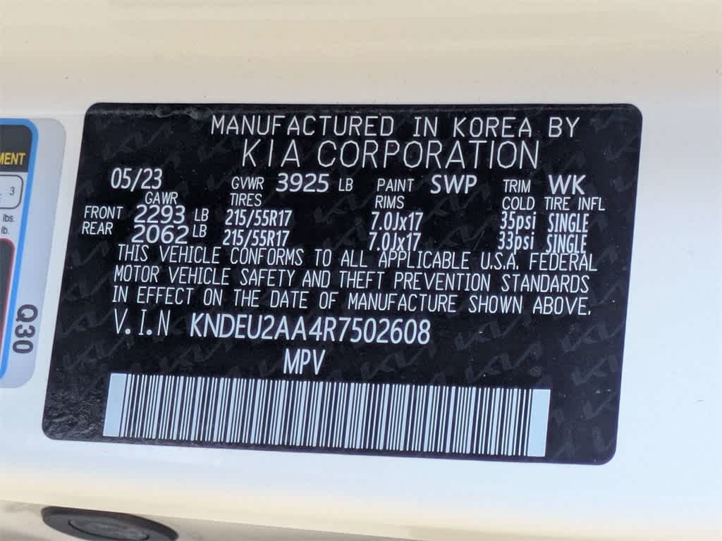 Thumbnail: 2024 Kia Seltos - 37