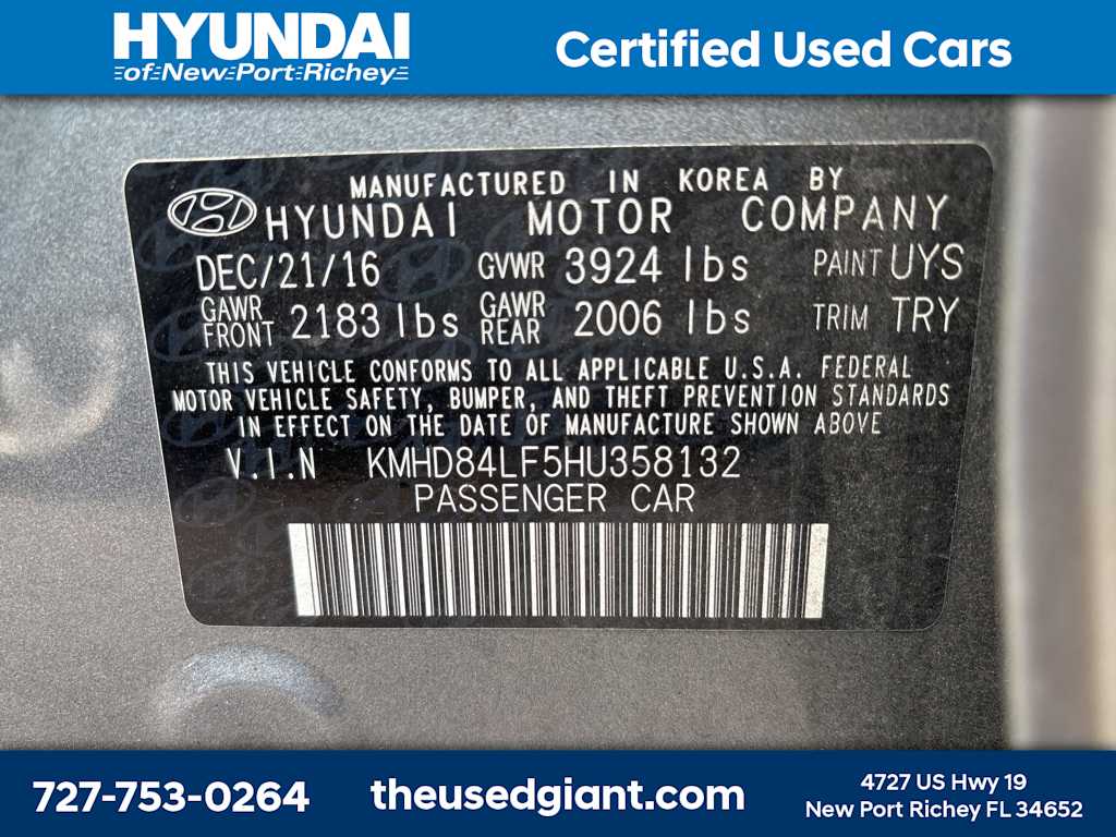 Thumbnail: 2017 Hyundai Elantra - 12