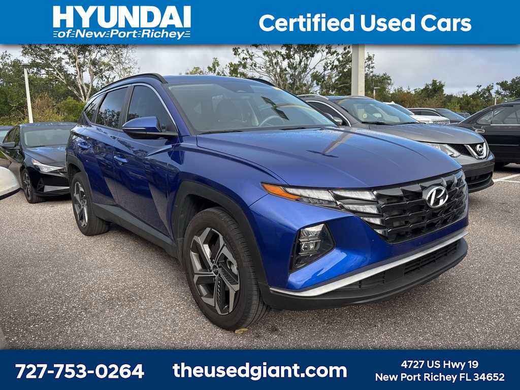 Thumbnail: 2023 Hyundai Tucson - 4