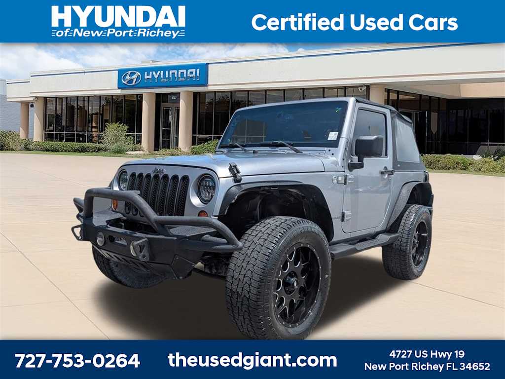 2013 Jeep Wrangler Sport -
                  New Port Richey, FL
