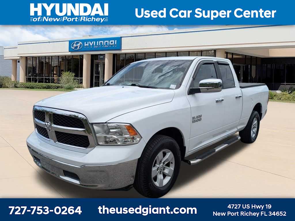 Thumbnail: 2018 RAM 1500 - 1