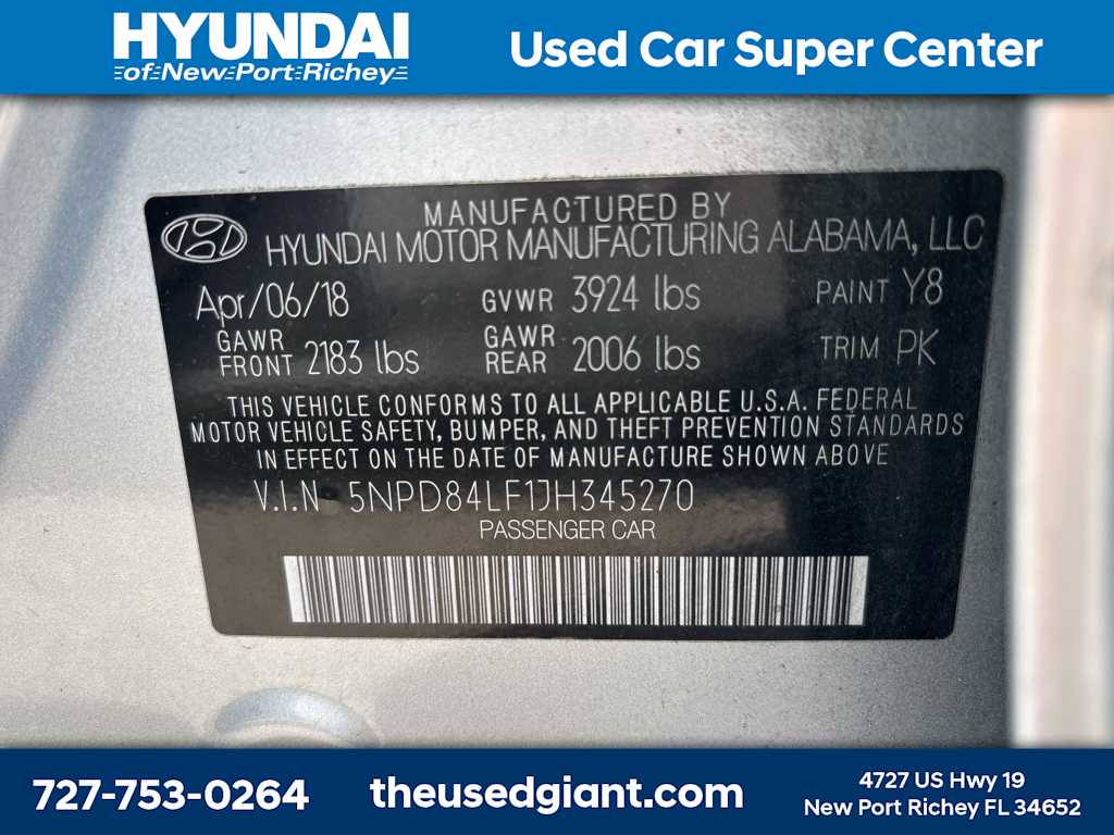 Thumbnail: 2018 Hyundai Elantra - 10