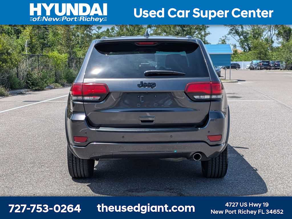 Thumbnail: 2020 Jeep Grand Cherokee - 4