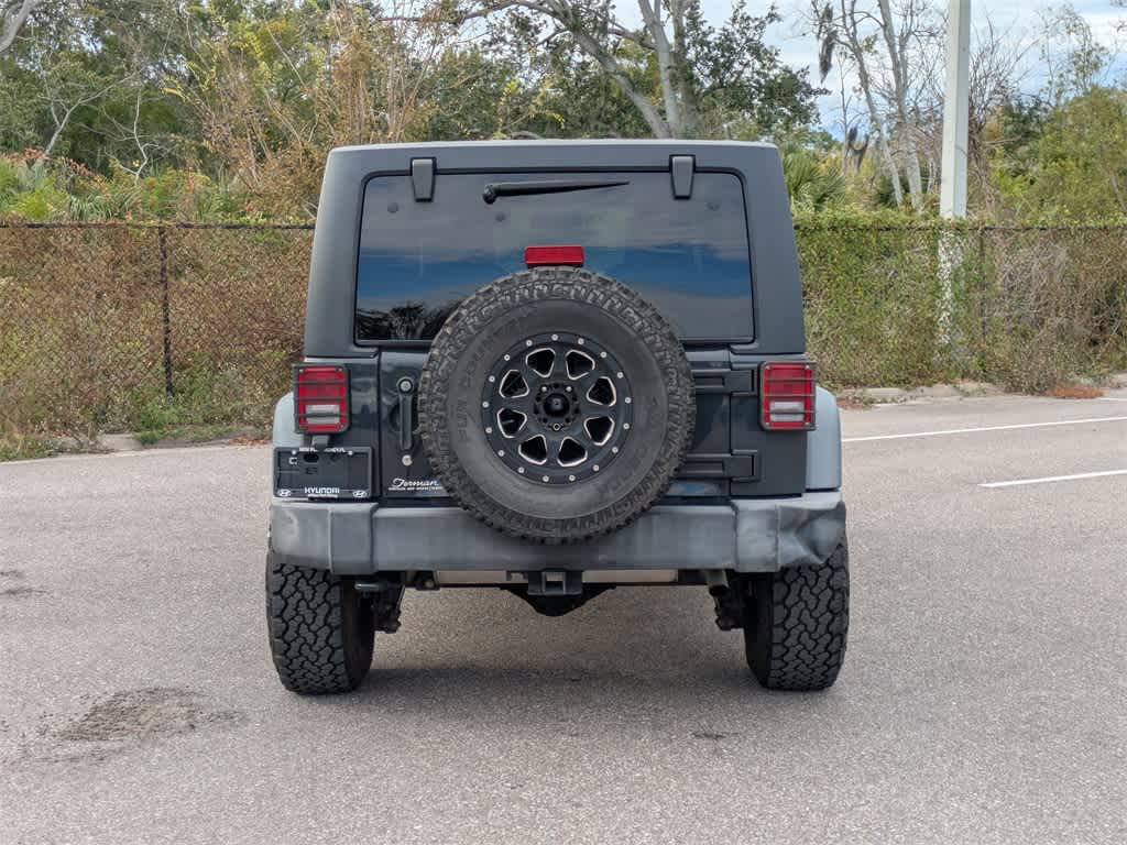 Thumbnail: 2017 Jeep Wrangler - 4