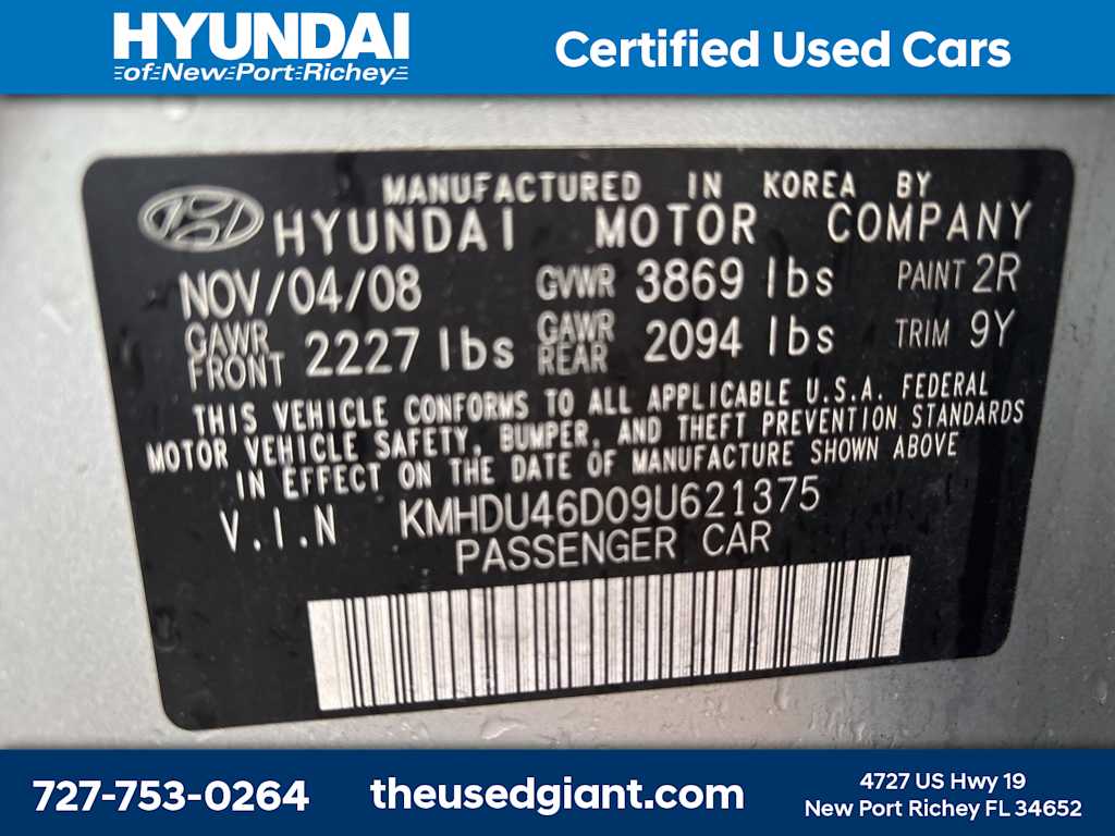 Thumbnail: 2009 Hyundai Elantra - 9
