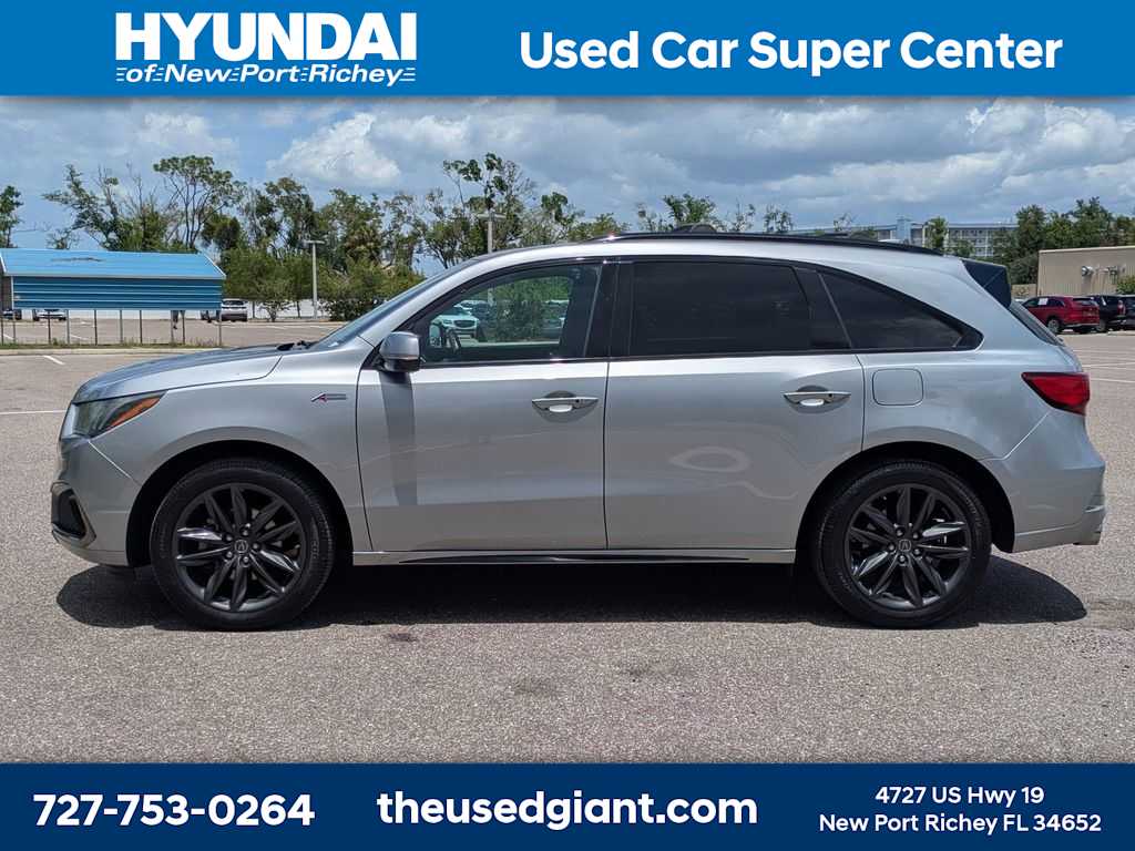 Thumbnail: 2020 Acura MDX - 2