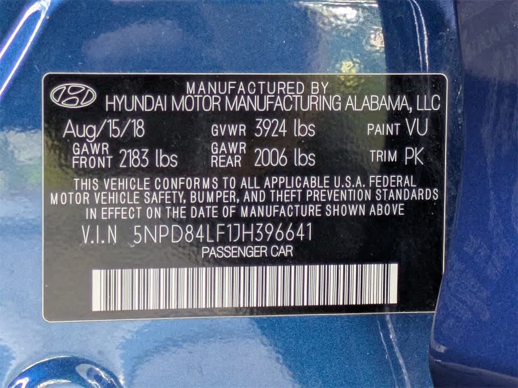 Thumbnail: 2018 Hyundai Elantra - 32