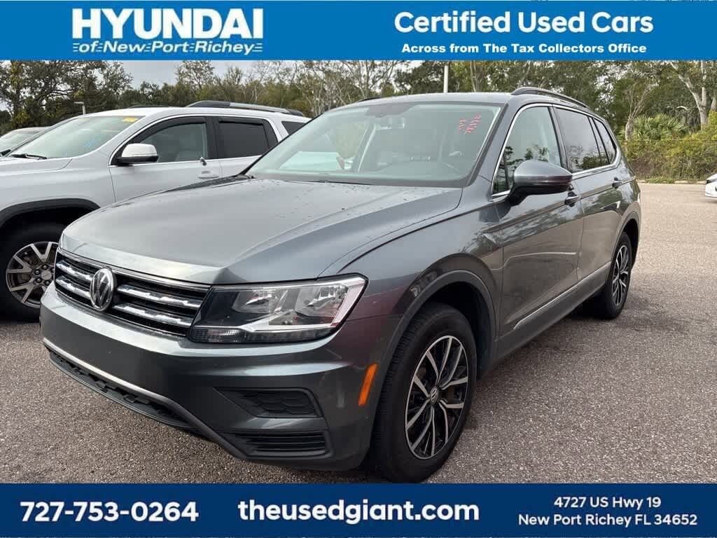 Used 2021 Volkswagen Tiguan 2.0T SE SUV