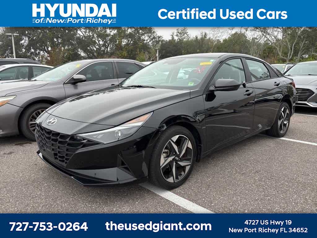 Thumbnail: 2023 Hyundai Elantra - 1