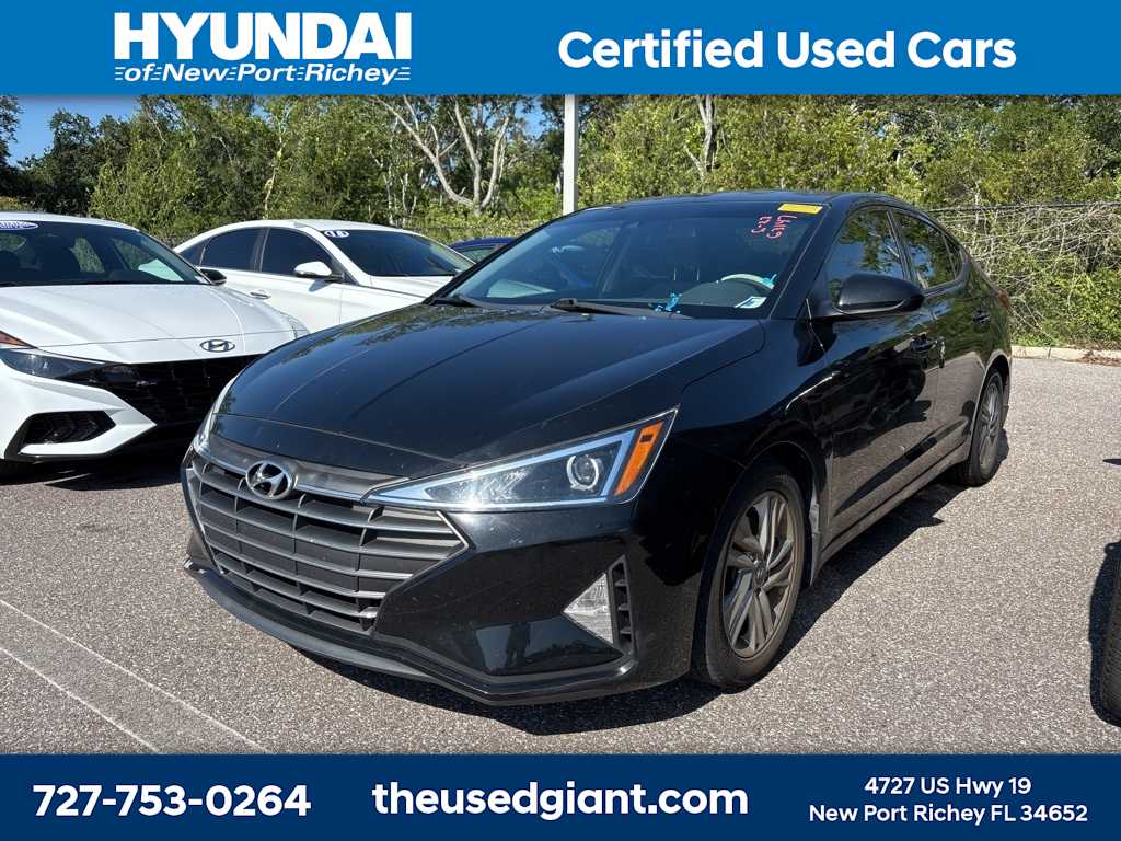 Thumbnail: 2020 Hyundai Elantra - 1
