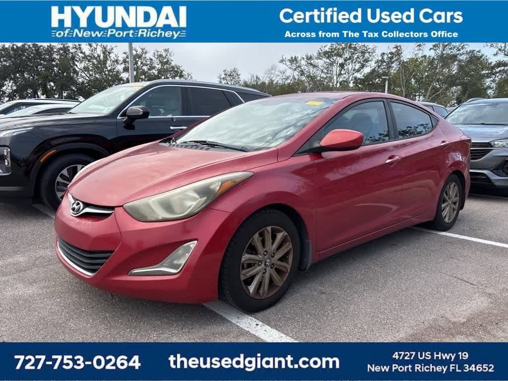 2014 Hyundai Elantra SE -
                  New Port Richey, FL
