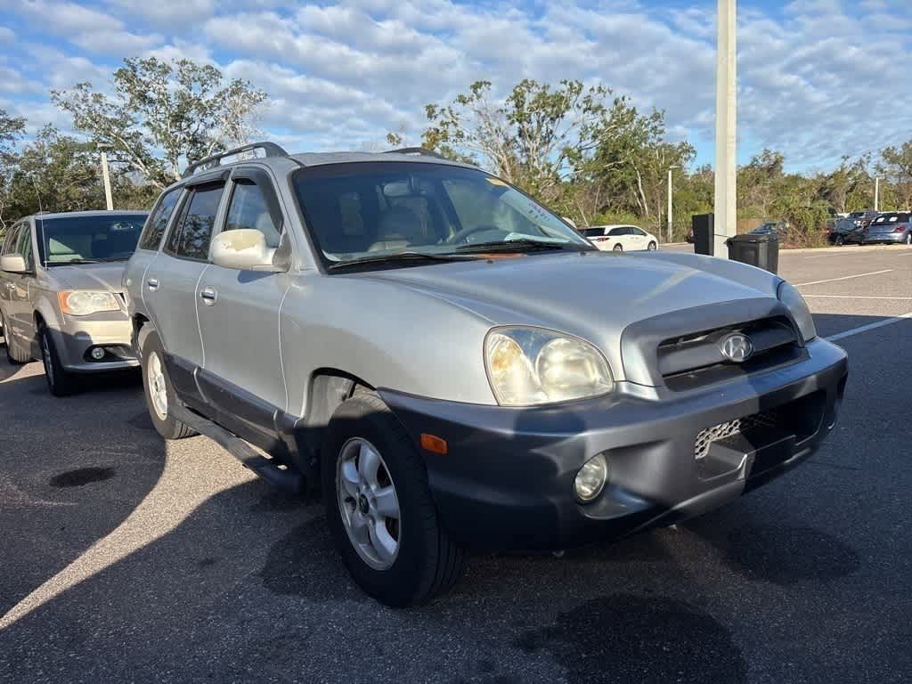 Thumbnail: 2005 Hyundai Santa Fe - 4