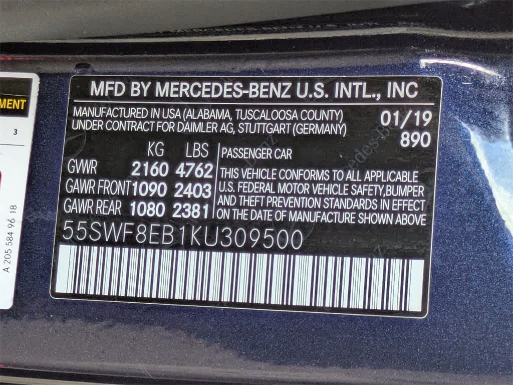 Thumbnail: 2019 Mercedes-Benz C-Class - 40