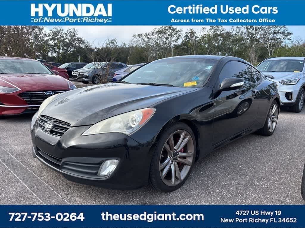 2012 Hyundai Genesis Track -
                  New Port Richey, FL