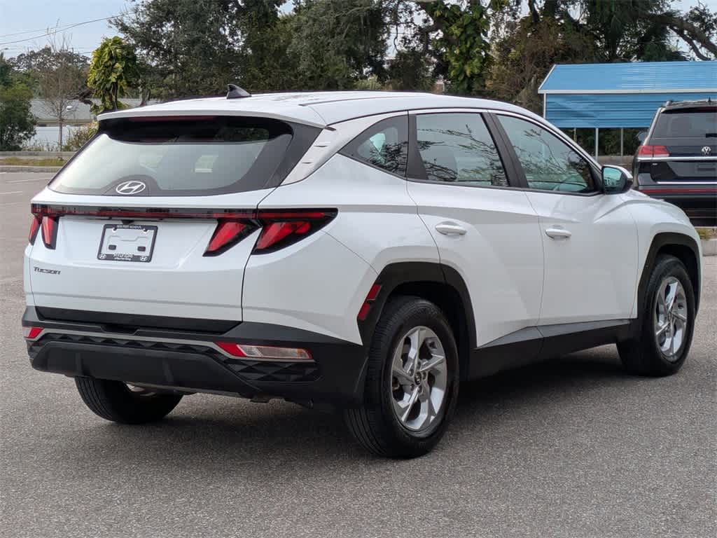 Thumbnail: 2022 Hyundai Tucson - 5