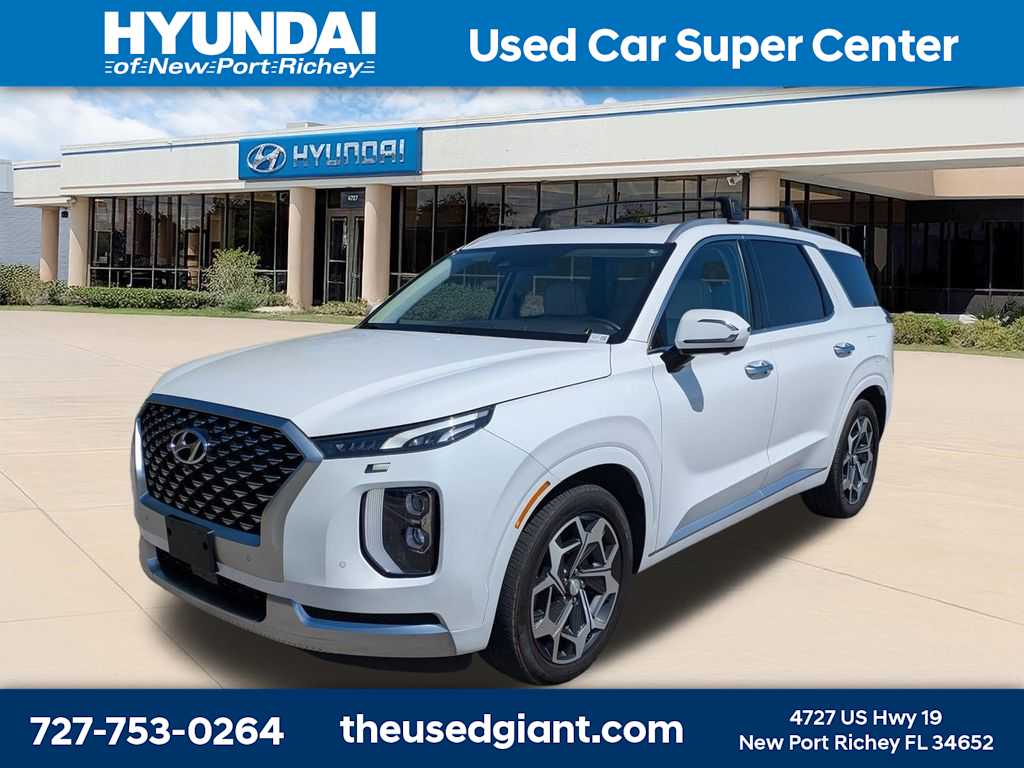 Thumbnail: 2021 Hyundai Palisade - 1