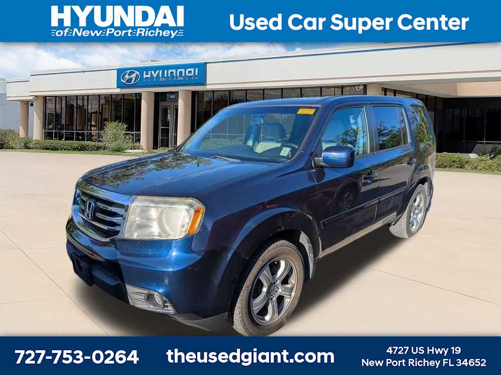 2015 Honda Pilot EX-L -
                  New Port Richey, FL