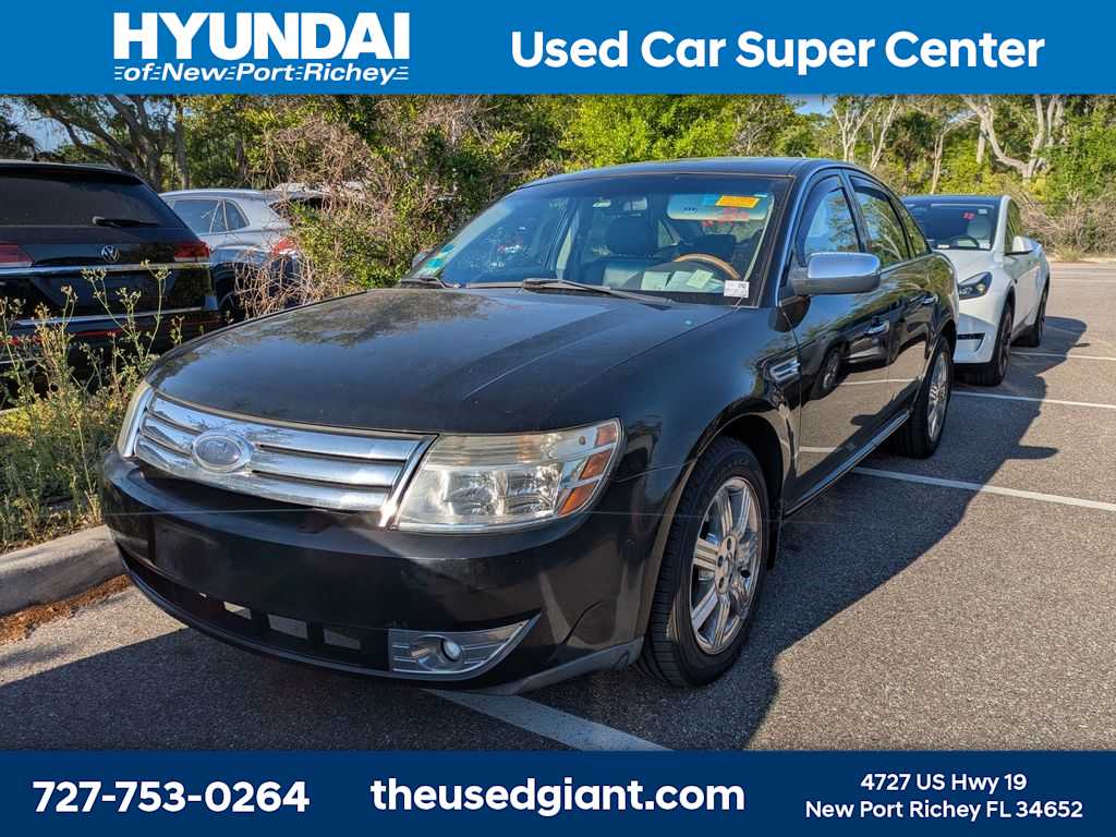 2008 Ford Taurus Limited Edition -
                  New Port Richey, FL