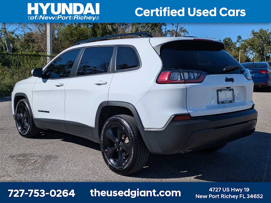 Thumbnail: 2020 Jeep Cherokee - 3