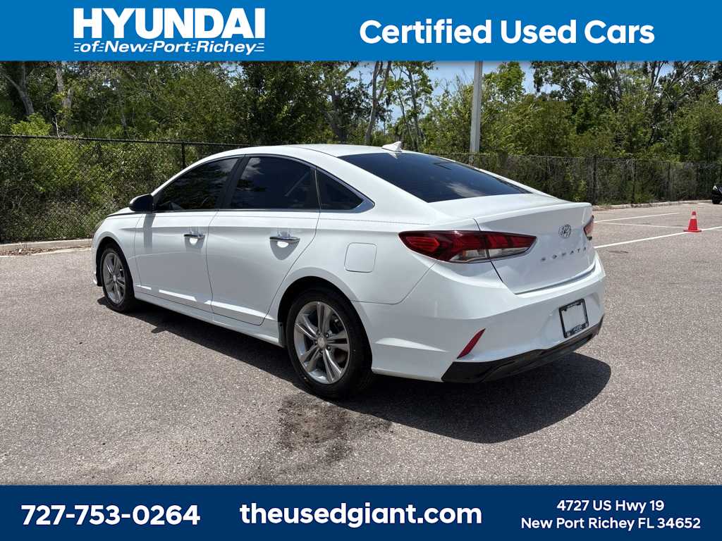 2018 Hyundai Sonata SEL 3