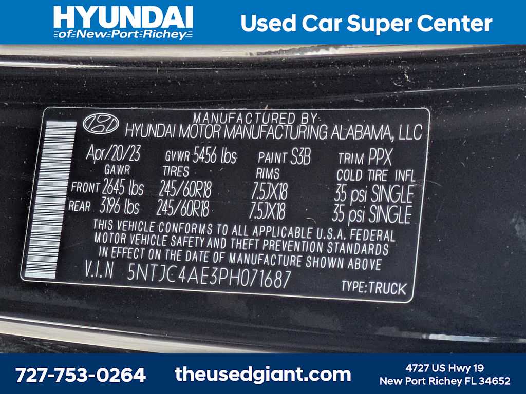 Thumbnail: 2023 Hyundai Santa Cruz - 35